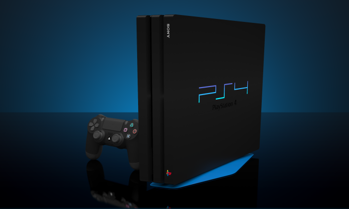 Empresa faz PS4 Pro com pintura inspirada no PS2